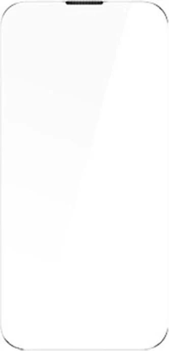 Mbështjellës Baseus Synthetic Fiber për iPhone 15 Plus me xham të temperuar, i zi