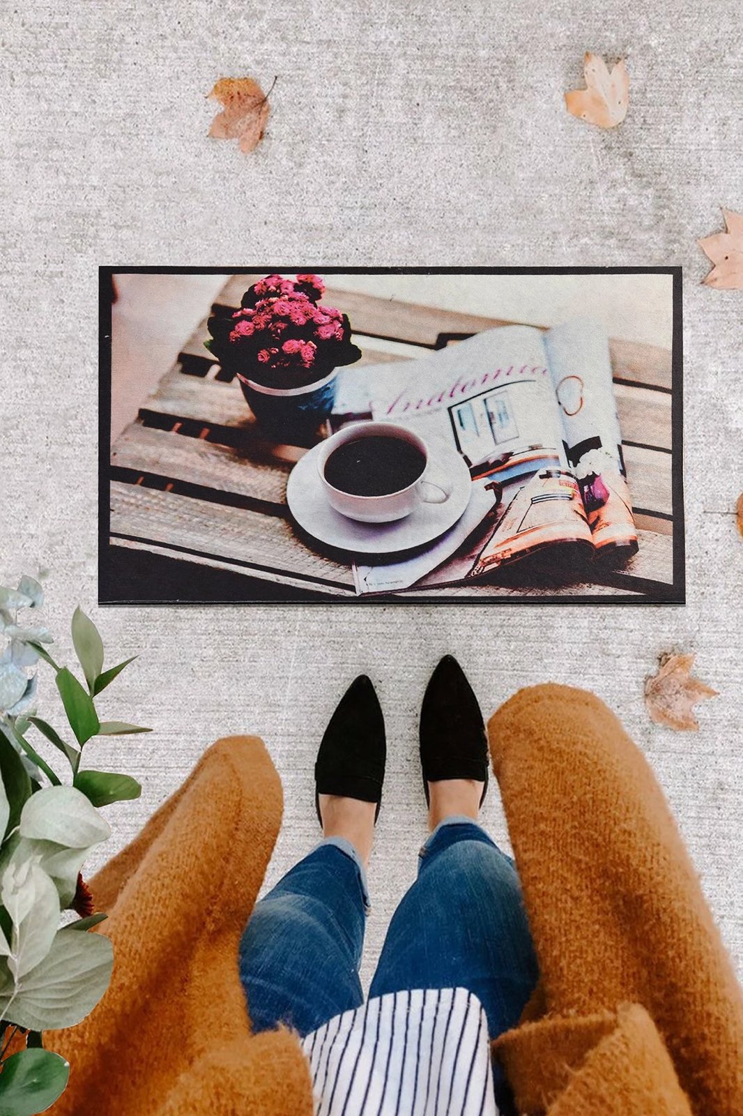 Tapet PVC Conceptum Hypnose, korale, shumëngjyrësh