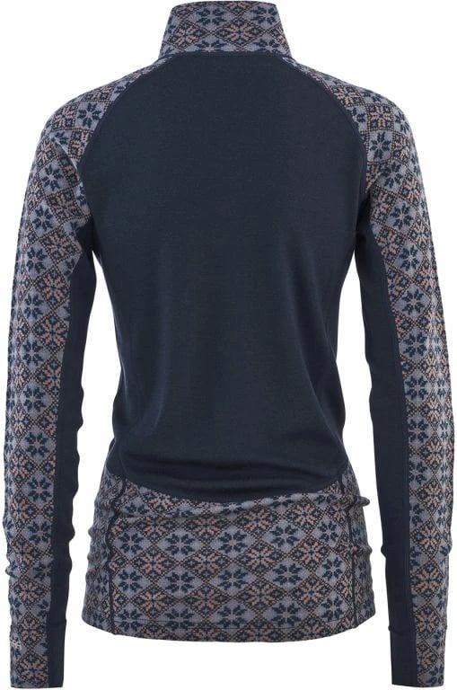 Maicë termoaktive për femra Kari Traa, navy blue
