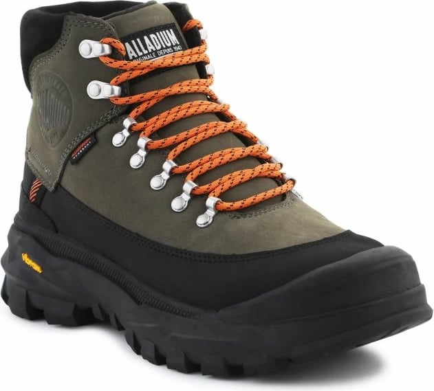 Çizme Palladium, olive night/black