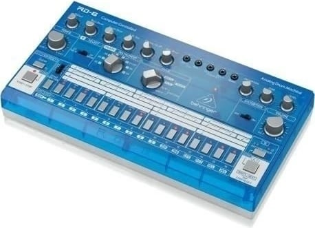 Makineri ritmi Behringer RD-6-BB, Elektronike, Blu Makineri ritmi Behringer RD-6-BB, Elektronike, Blu
