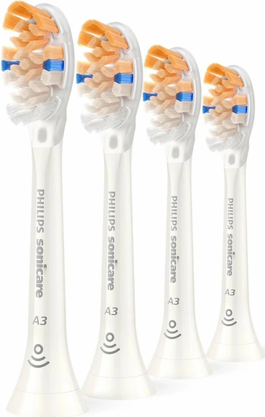 Koka rezervë për brushë dhëmbësh Philips Sonicare A3 Premium All-in-One HX9094/87, 4 copë, bardhë
