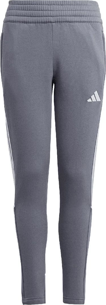 Pantallona fëmijësh adidas Tiro 23 League Sweat, Gri, 164cm
