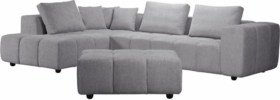 Tabure TOMOS, ngjyrë gri Legasy 18, 101x68x41 cm