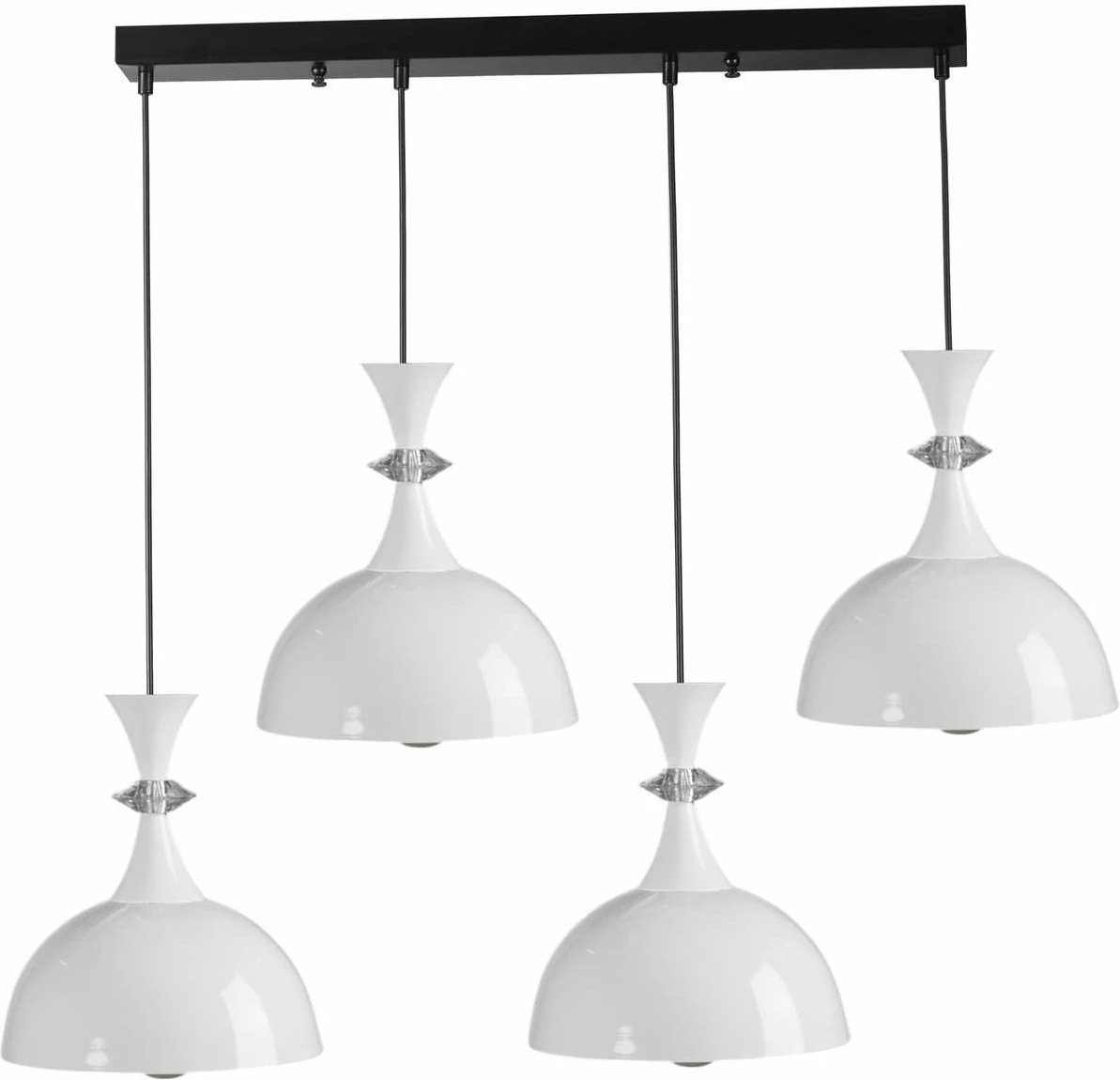 Llambë tavani Opviq, 9022-6, e bardhë dhe e zezë