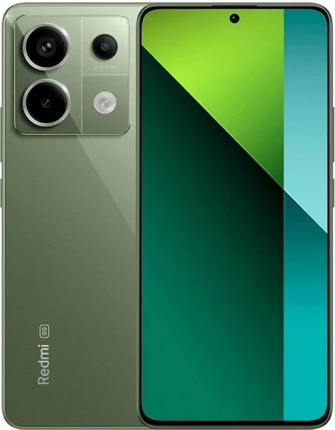 Celular Xiaomi Redmi Note 13 Pro 8+256GB 6.67" 5G Olive Green