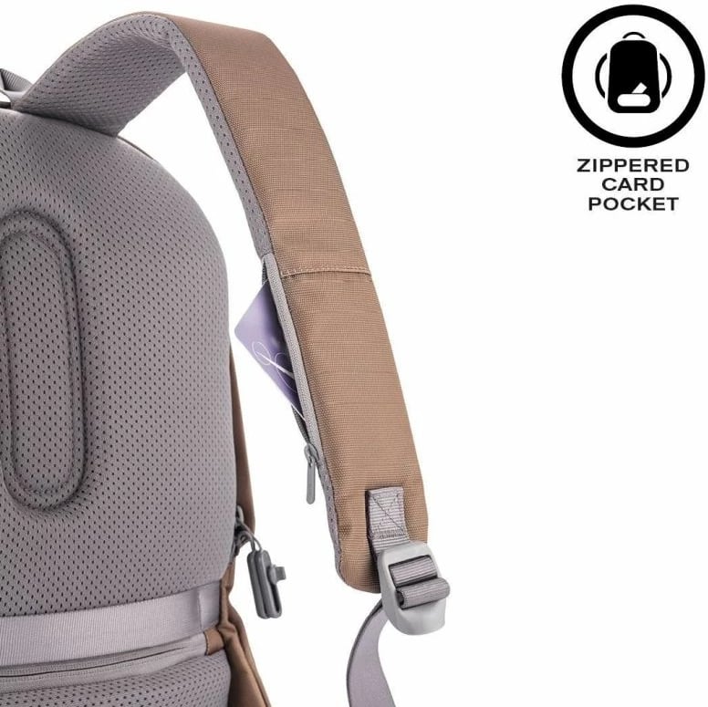 Çantë shpine Yakimasport, bezhë Çantë shpine Yakimasport, bezhë