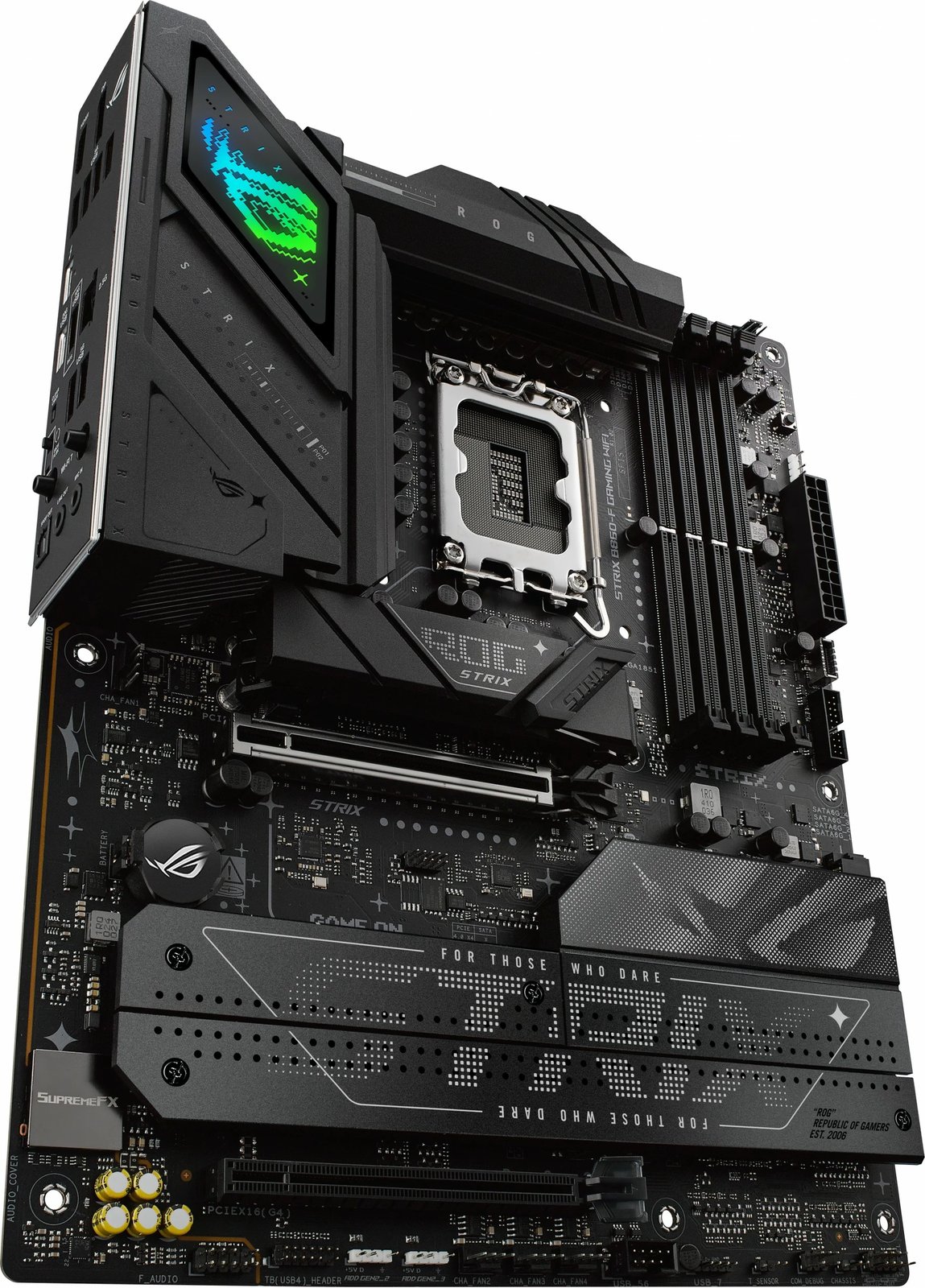 Pllakë amë ASUS ROG STRIX B860-F GAMING WIFI, LGA1851 Pllakë amë ASUS ROG STRIX B860-F GAMING WIFI, LGA1851