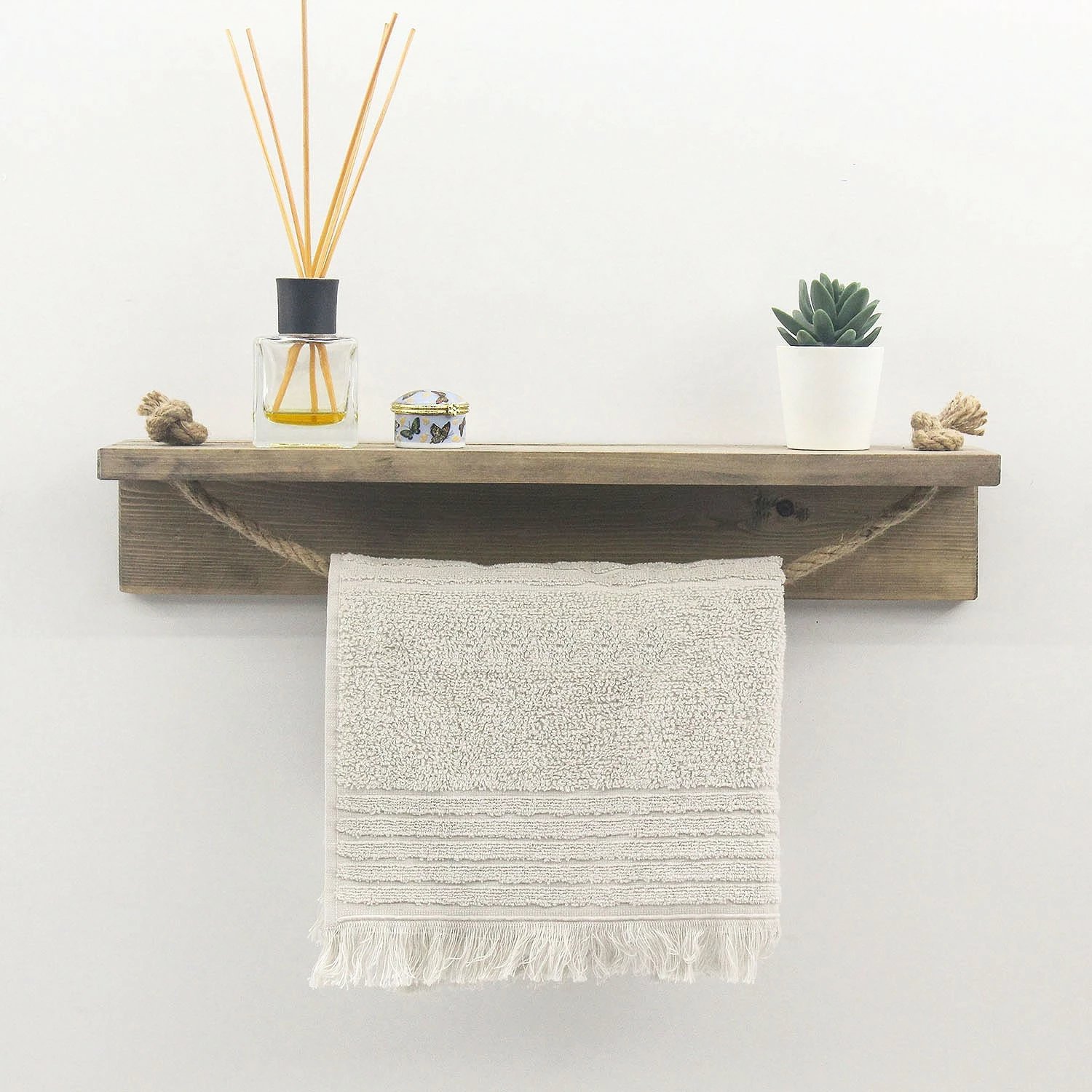 Raft muri Hanah Home, ngjyrë arre, Aa125