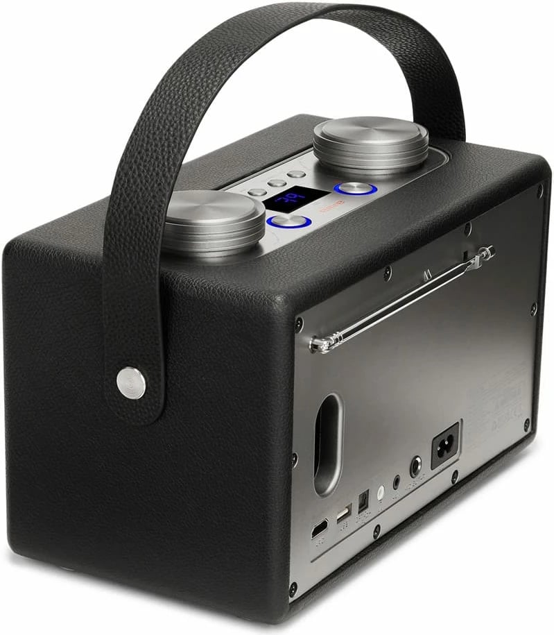 Altoparlant Wireless 50W me Bluetooth, USB dhe Radio FM AIWA BSTU-800BK