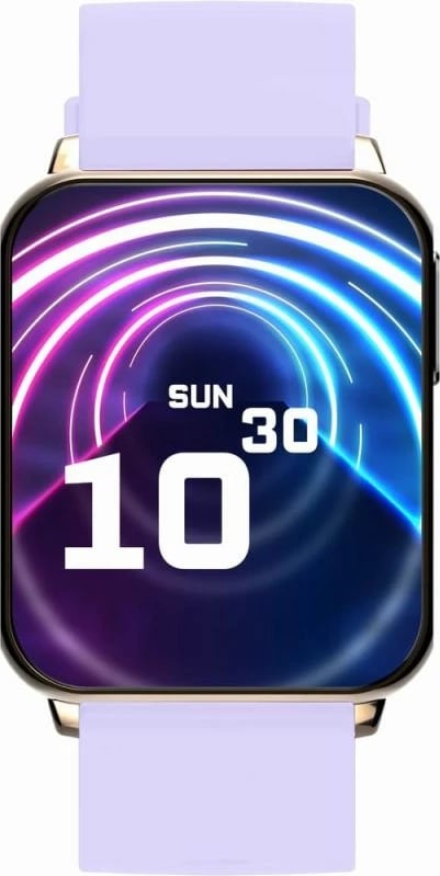 Smartwatch Gravity, rozë gold purple