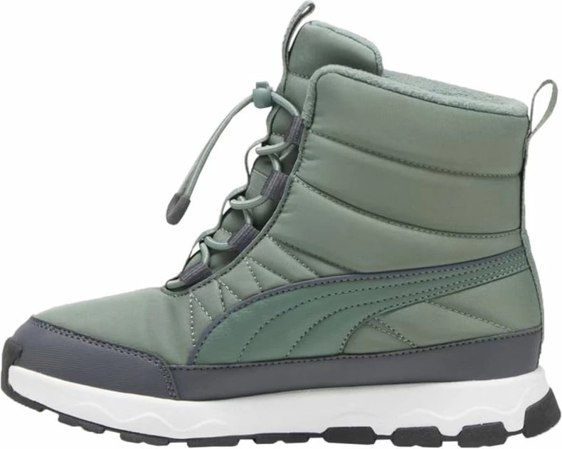 Atlete për fëmijë Puma, të gjelbërta