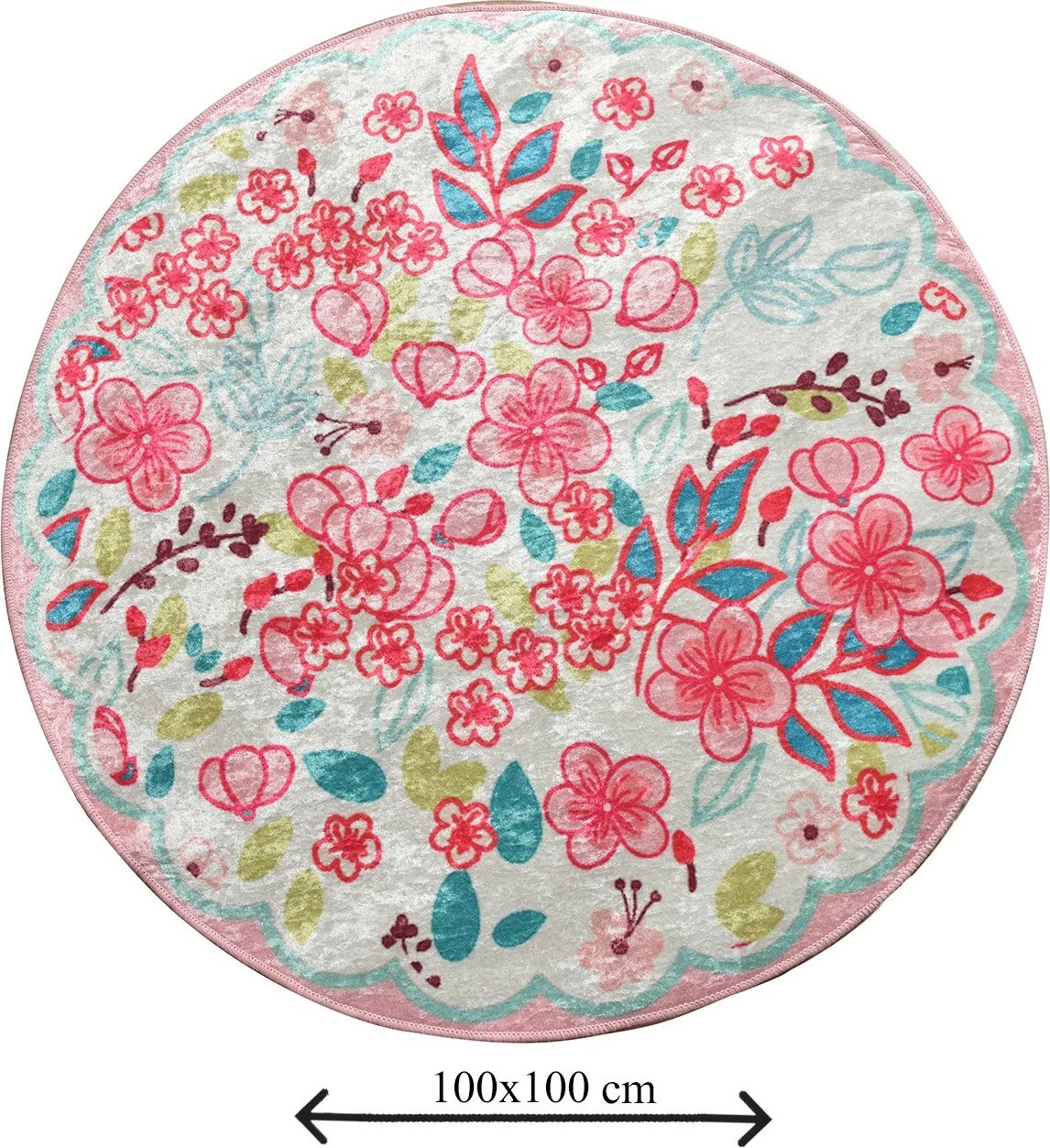 Tapet banje Mijölnir, Dolce Djt, shumëngjyrësh, 100 cm