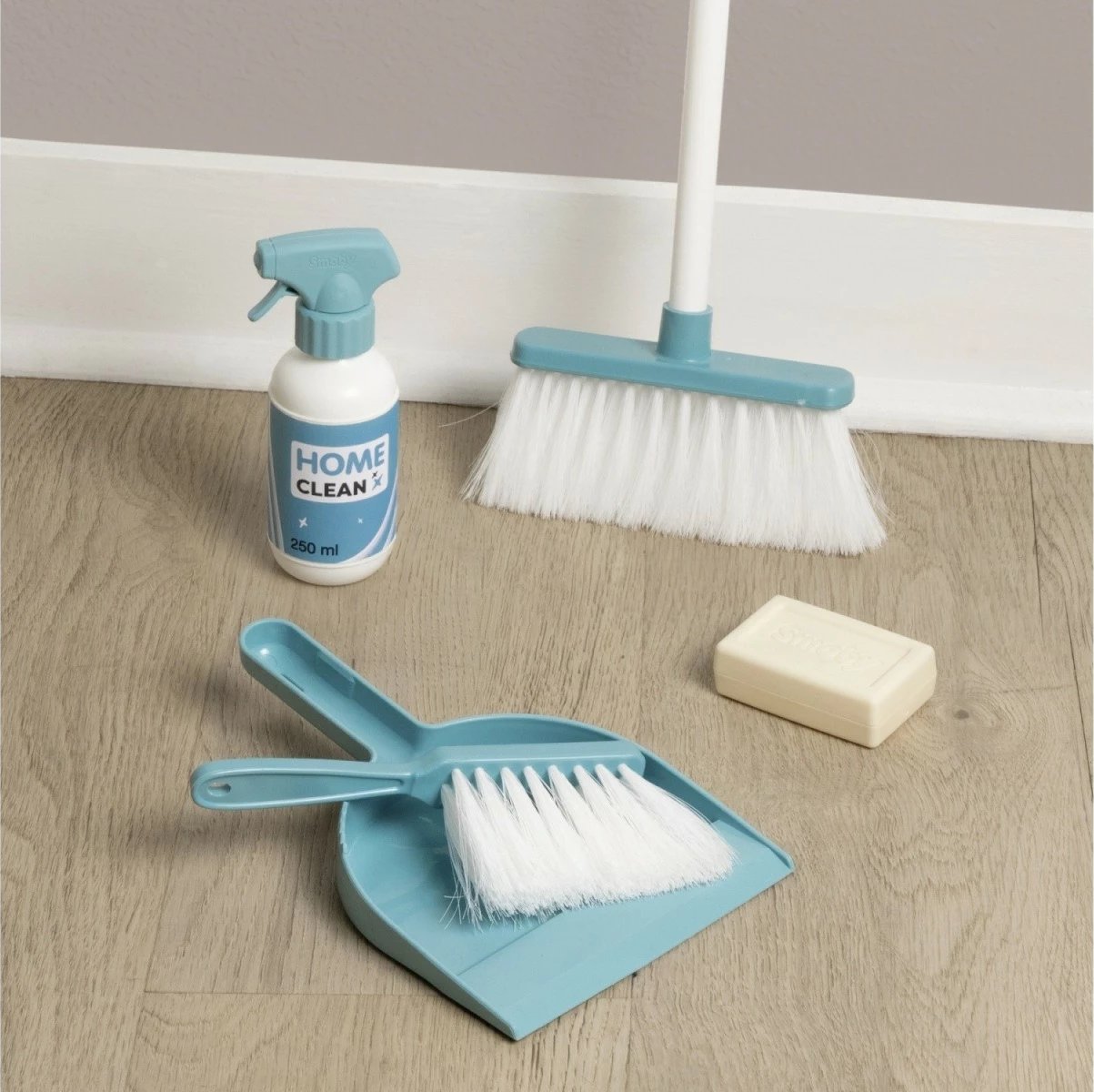 Set pastrimi lodër Smoby XL, plastikë, Mint/Bardhë, 6 pjesë