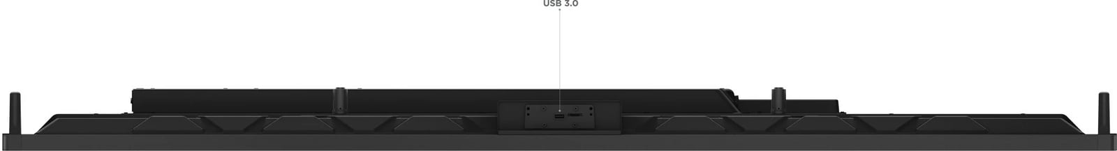 Ekran i madh Lenovo ThinkVision ILFD T65, 65 inç, UHD, HDMI/VGA/USB-C, i zi Ekran i madh Lenovo ThinkVision ILFD T65, 65 inç, UHD, HDMI/VGA/USB-C, i zi