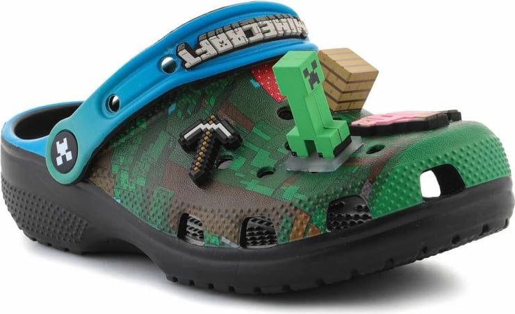 Flip-flop Crocs për fëmijë, shumëngjyrëshe