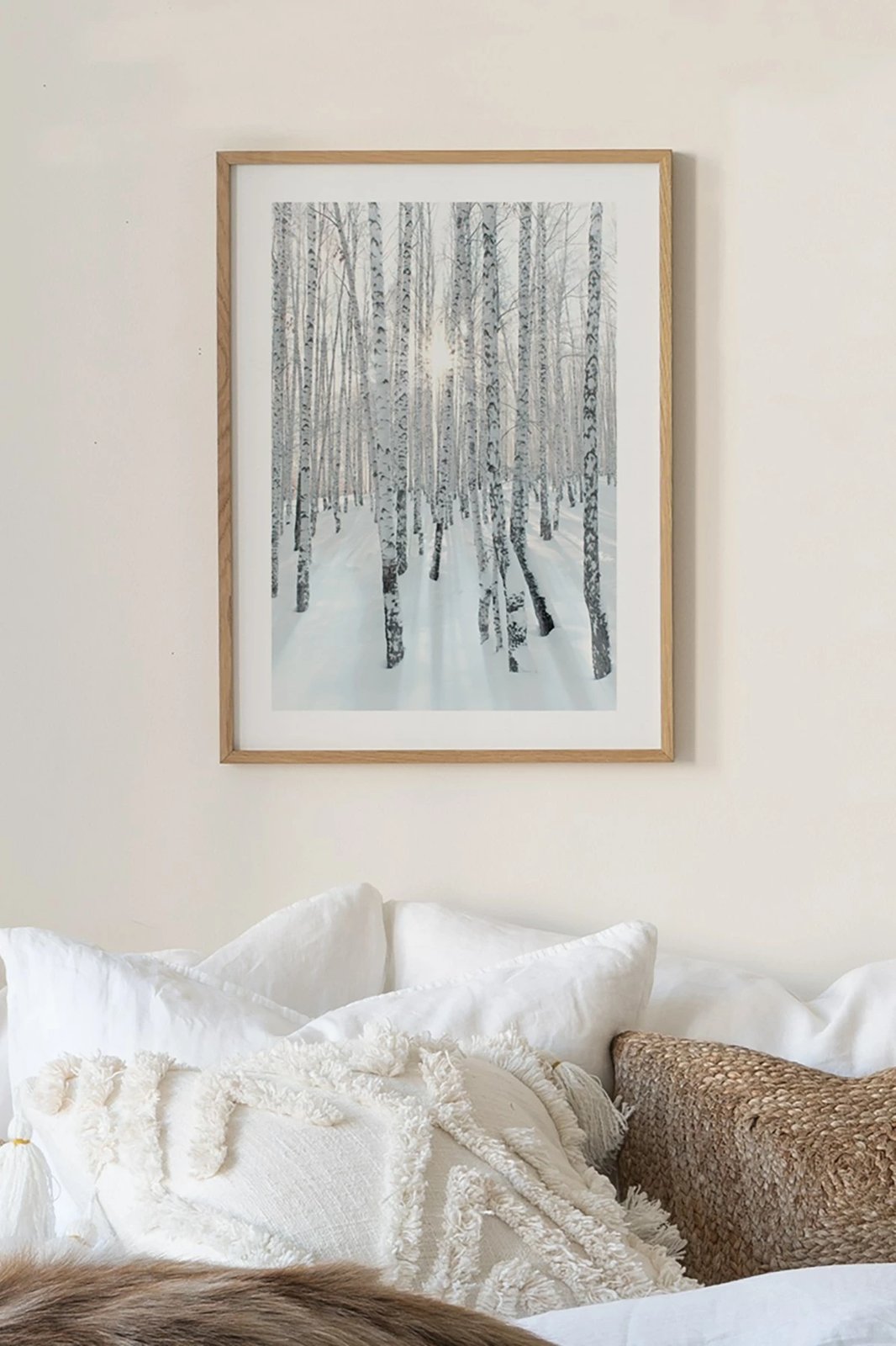 Pikturë dekorative me kornizë, Wallity, Tekhamcerceve52, shumëngjyrëshe, 33x48cm