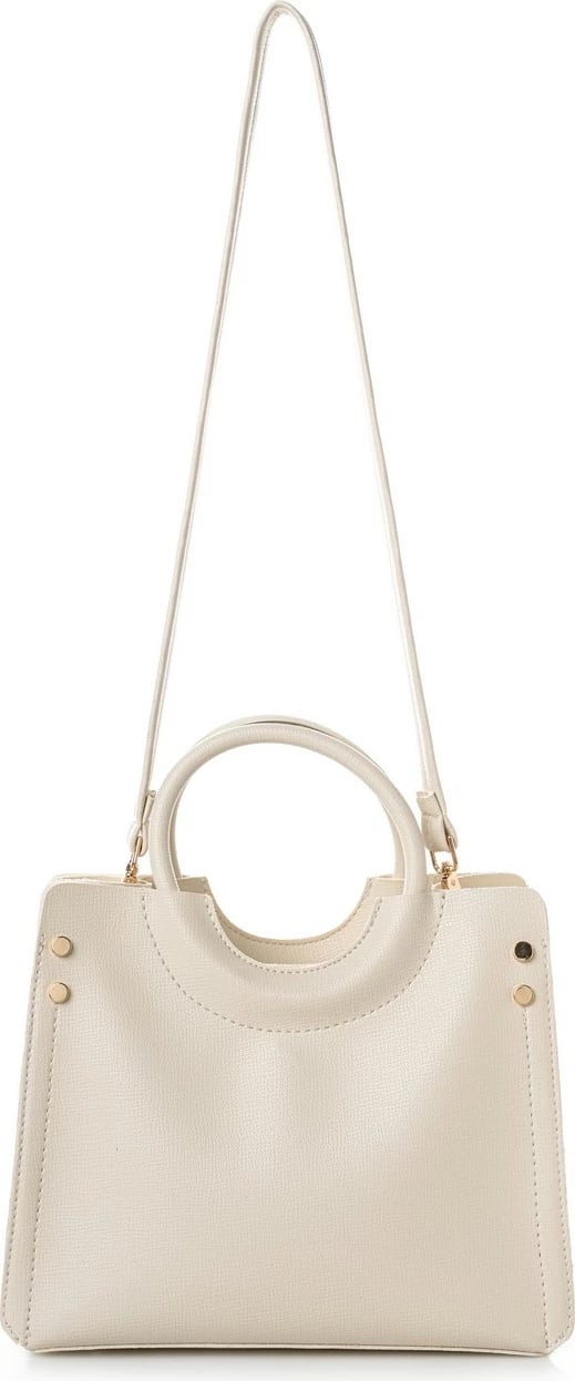Çantë dore Vince Camuto, Perugia, krem