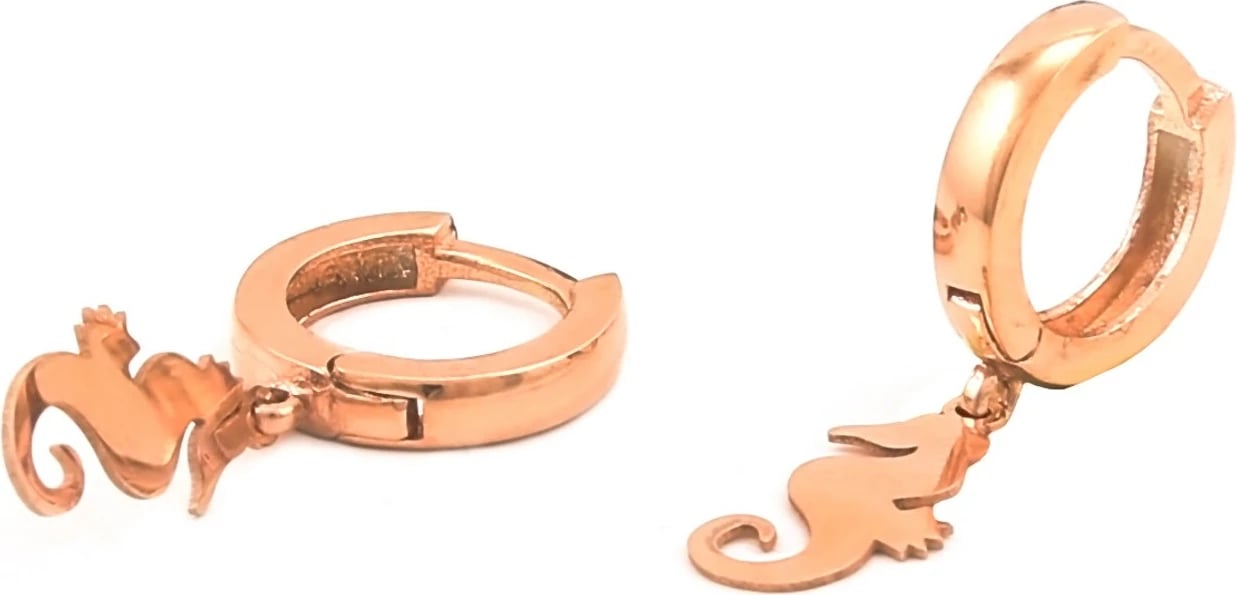 Vathë argjendi ngjyrë rozë gold Jumeon, 10360ROS