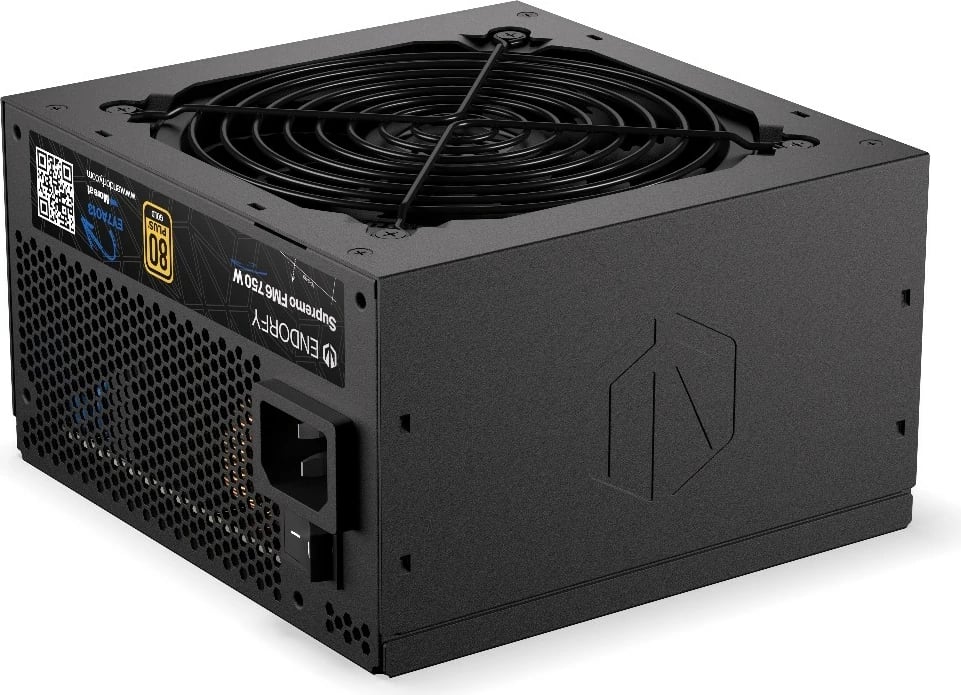 Kasë energjie Endorfy Supremo FM6 Gold 750W, modular, e zezë