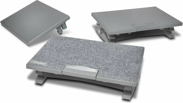 Mbështetëse këmbësh Kensington SmartFit SoleMate, Gri, 12 - 20° Mbështetëse këmbësh Kensington SmartFit SoleMate, Gri, 12 - 20°