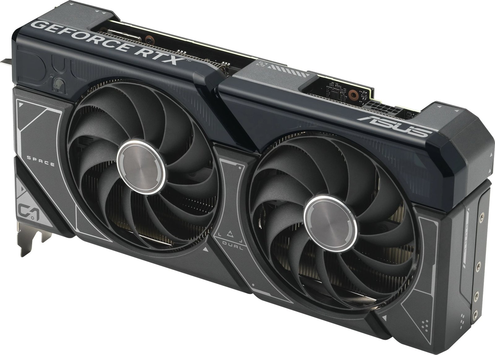Kartelë grafike ASUS Dual -RTX4070TIS-16G, GeForce RTX 4070 Ti SUPER, 16 GB, GDDR6X, e zezë