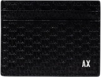Portofol Armani Exchange për meshkuj, i zi