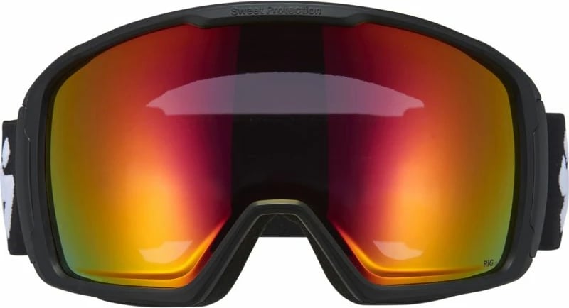 Syze ski Sweet Protection për meshkuj/femra, të zeza/portokalli