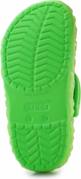 Papuqe për fëmijë Crocs, të gjelbra