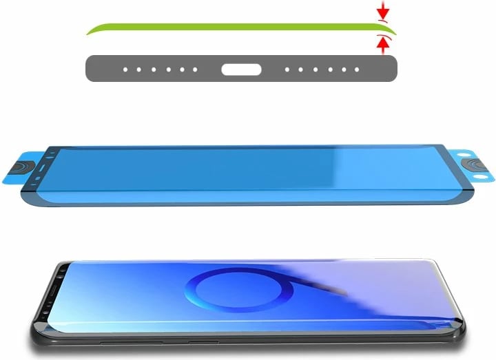 Mbrojtës ekrani Hurtel 3D Edge Nano Flexi Glass Hybrid me kornizë për Xiaomi Mi 11, transparent Mbrojtës ekrani Hurtel 3D Edge Nano Flexi Glass Hybrid me kornizë për Xiaomi Mi 11, transparent