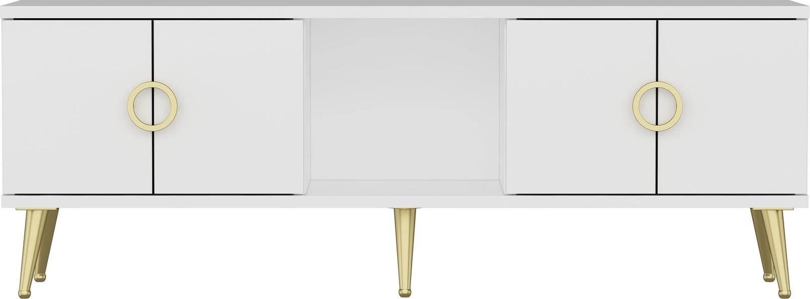 Komodë TV Hanah Home, Cey, e bardhë