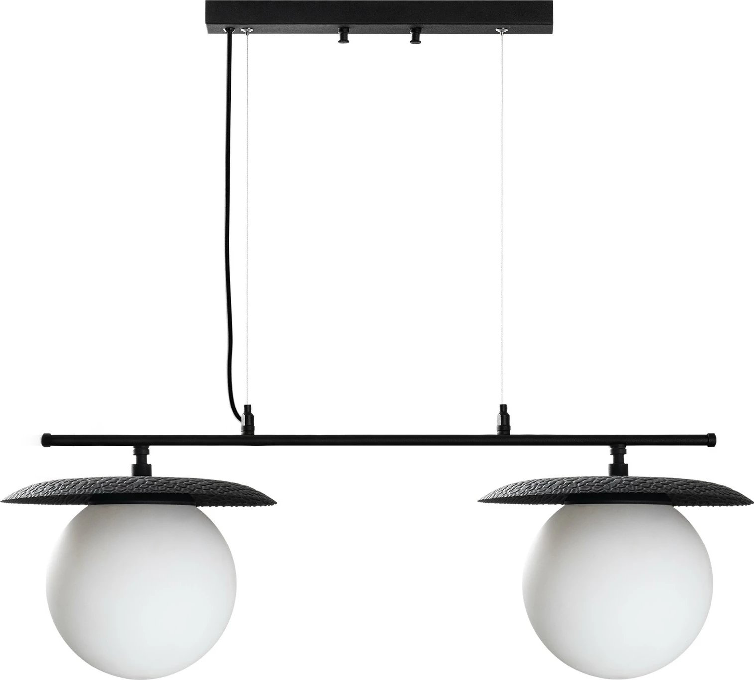 Llambë tavani Opviq, Anemon - 13813, ngjyrë e zezë