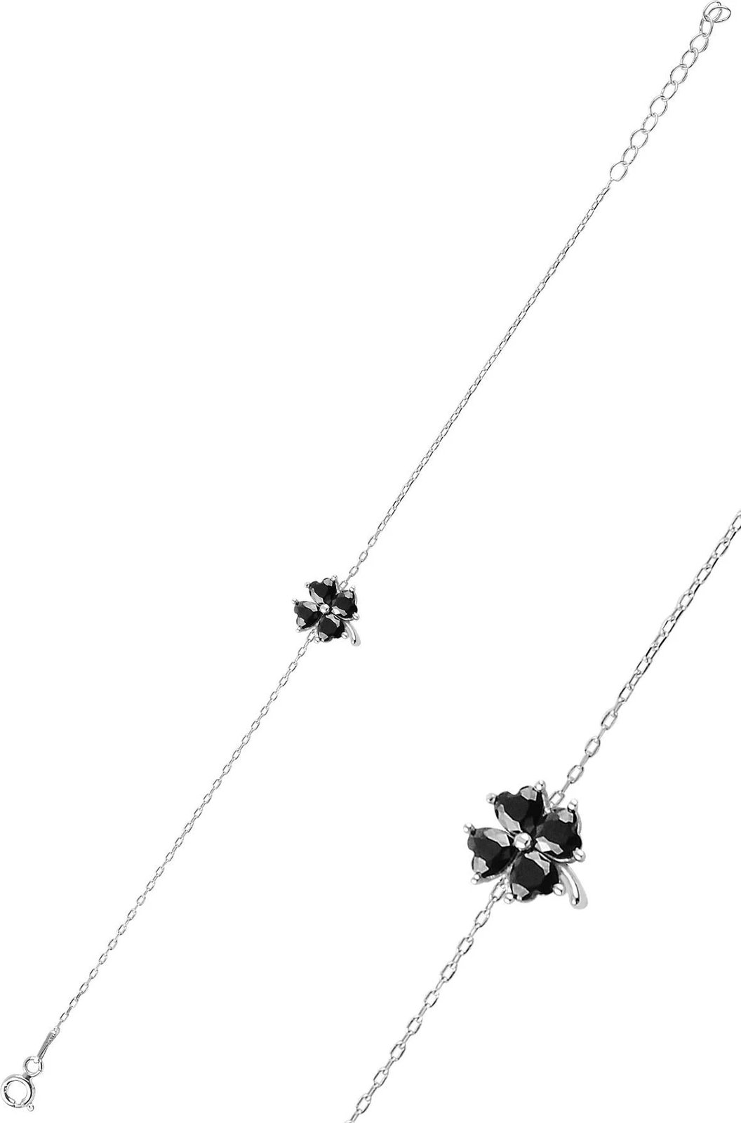 Byzylyk argjendi, ngjyrë e zezë dhe argjend, Jumeon, 10091SYH