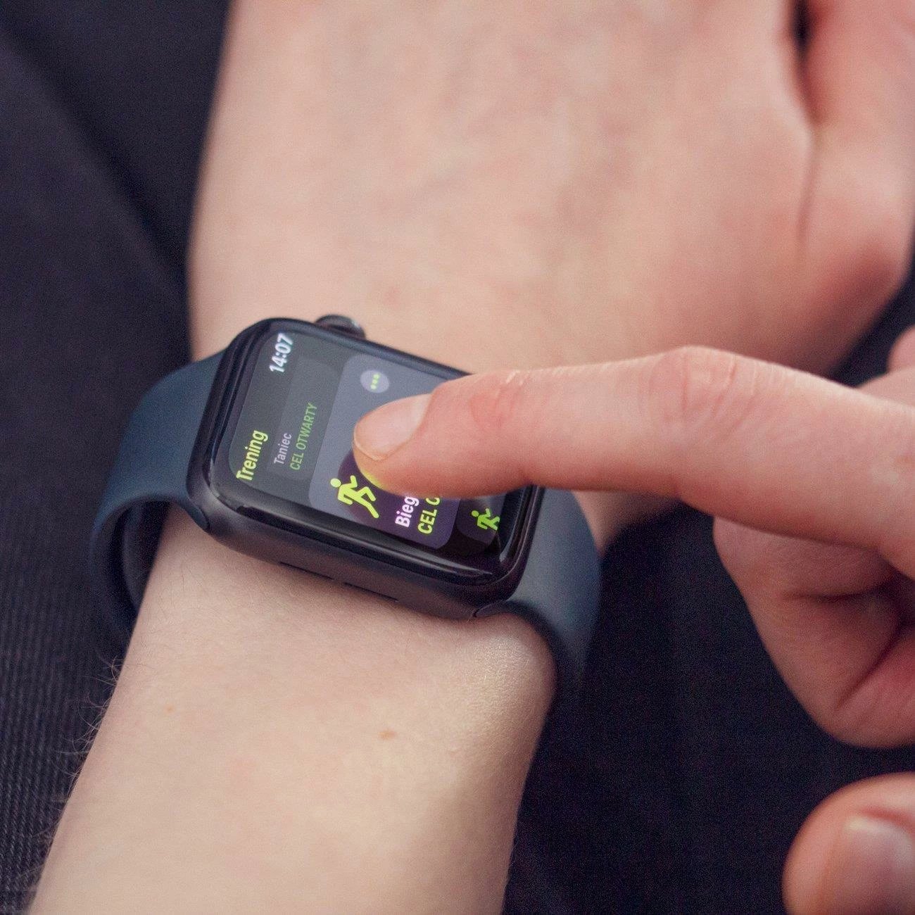 Xham mbrojtës hibrid për Apple Watch, Wozinsky, PPDGL-01, 41mm, i zi