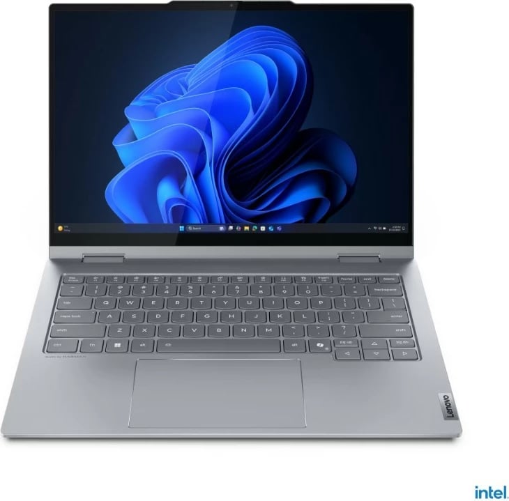 Laptop Lenovo ThinkBook 14 2-in-1 G5 IAU, 14", Intel Core Ultra 7 255U, 16 GB RAM, 512 GB SSD, Windows 11 Pro, Gri