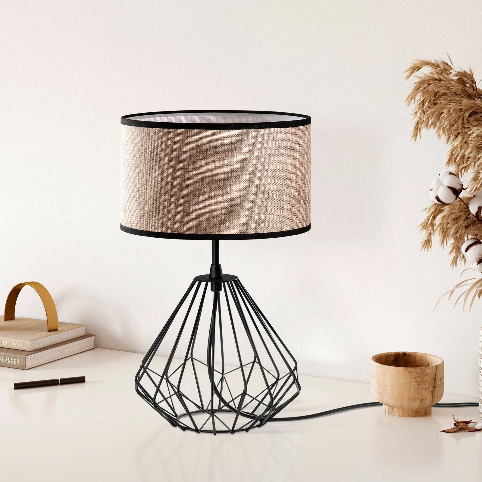 Set llamba tavoline Opviq, model Diamond, 2 copë, S-707