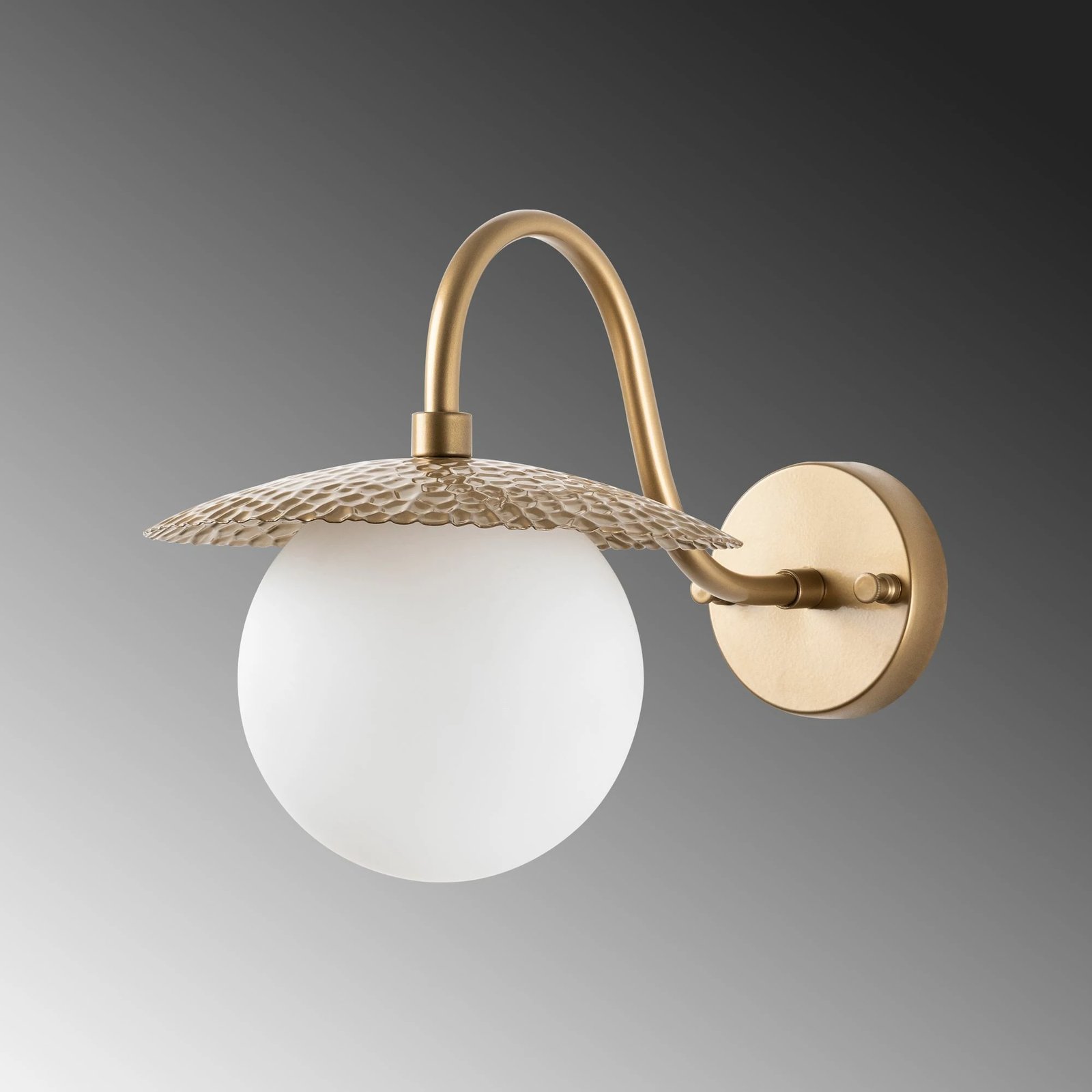 Llambë muri Opviq, Anemon - 15001, ngjyrë ari