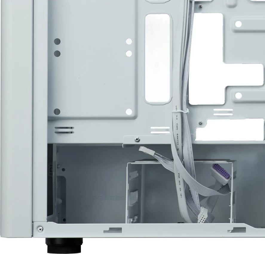 Kasë Cooler Master Elite 502, Midi Tower, e bardhë