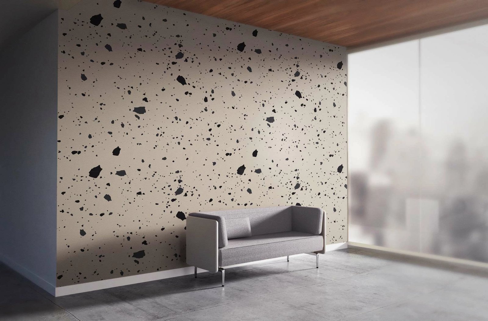 Murale muri Wallity, MDK-00152, 300x270cm