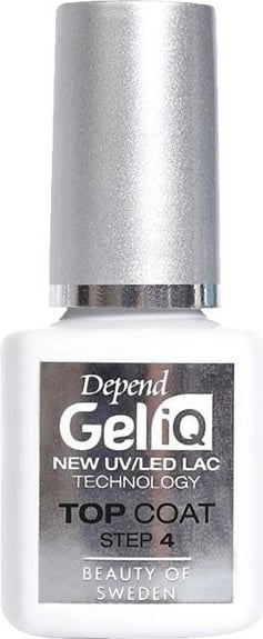 Top coat për thonj Beter Depend Gel IQ Topcoat Paso4 41502 unisex