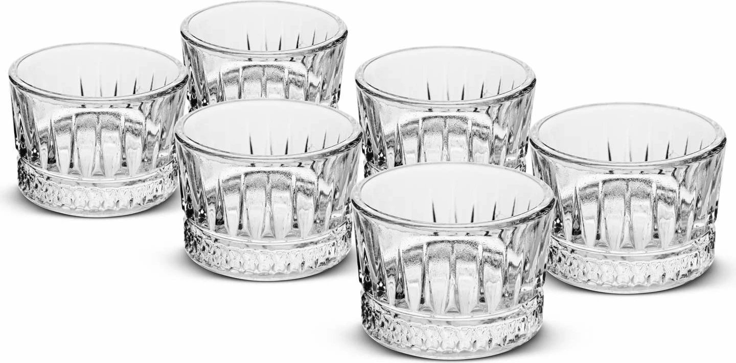 Set gotash qelqi (6 copë), Hermia, BL7425GCL