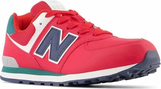 Atlete për fëmijë New Balance, modeli 574, të kuqe