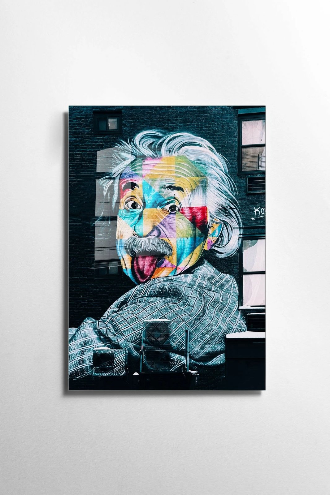 Pikturë dekorative xhami e temperuar, shumëngjyrëshe, UV-572, 30x45cm