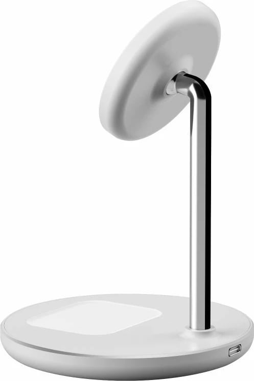 Stacion karikimi 2-në-1 Tech-Protect QI15W-A39 me MagSafe, i zi