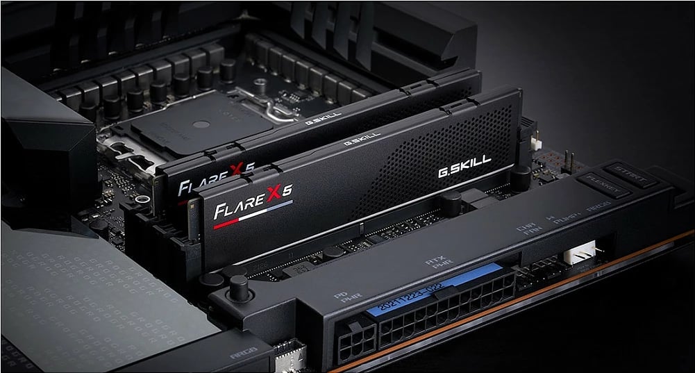 RAM Memorje G.Skill Flare X5 32GB (2x16GB) DDR5 6000MHz CL32, e zezë