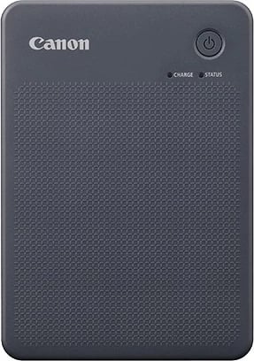 Printer fotografish Canon SELPHY QX20, portativ, WiFi, USB-C, Gri e errët