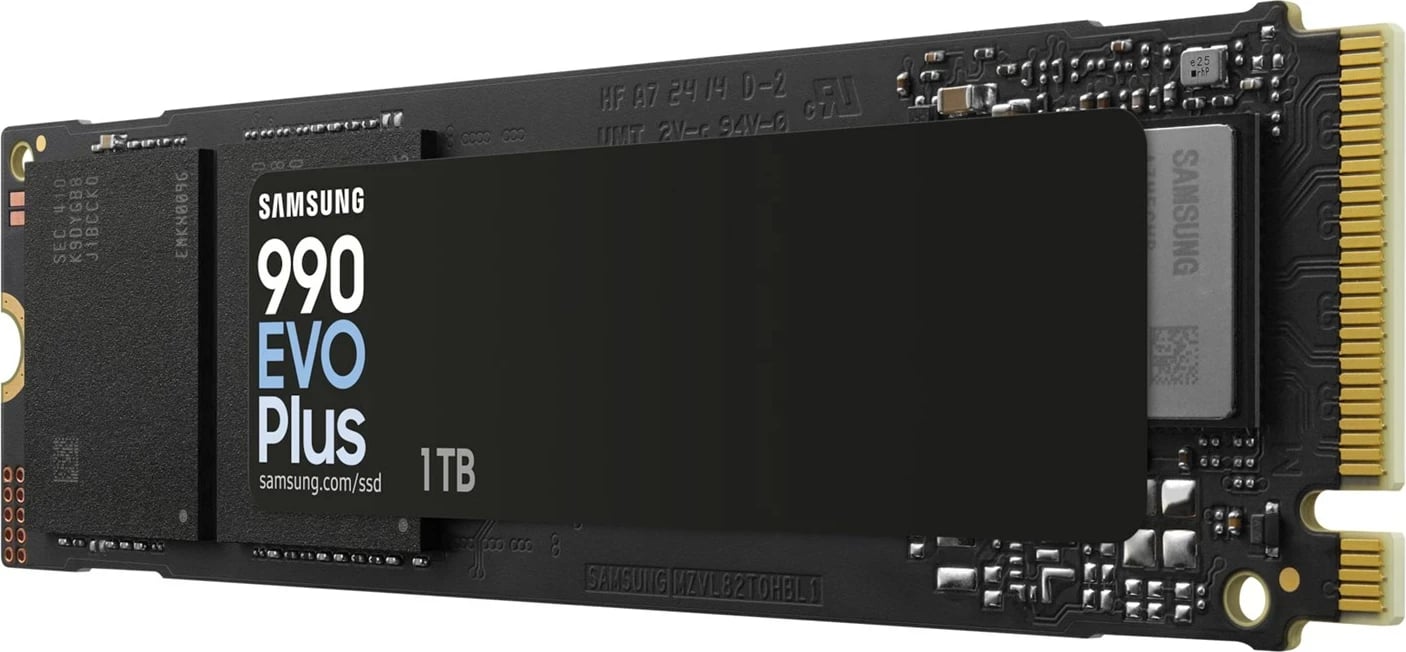 SSD Samsung 990 EVO Plus, 1 TB, M.2, PCI Express 4.0, i zi
