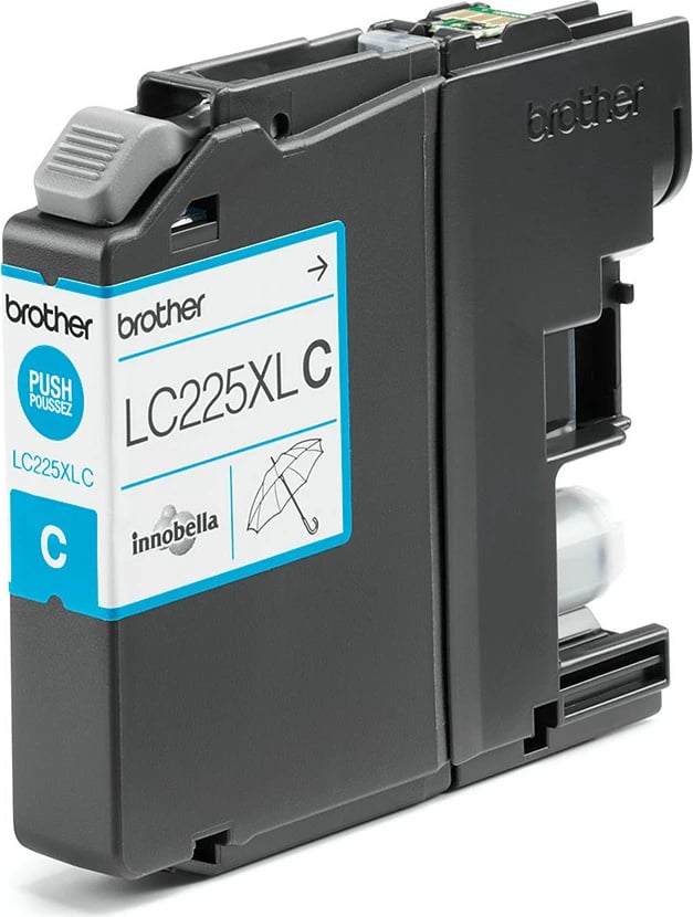 Toner Brother LC225XL C, cyan, 1200 faqe