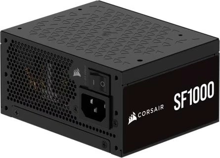 Kasë energjie Corsair SF Series SF1000, 1000 W, 80 PLUS Platinum, modulare, e zezë