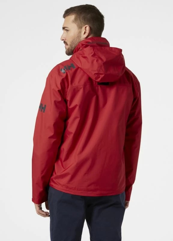Jakne për meshkuj Helly Hansen, të kuqe
